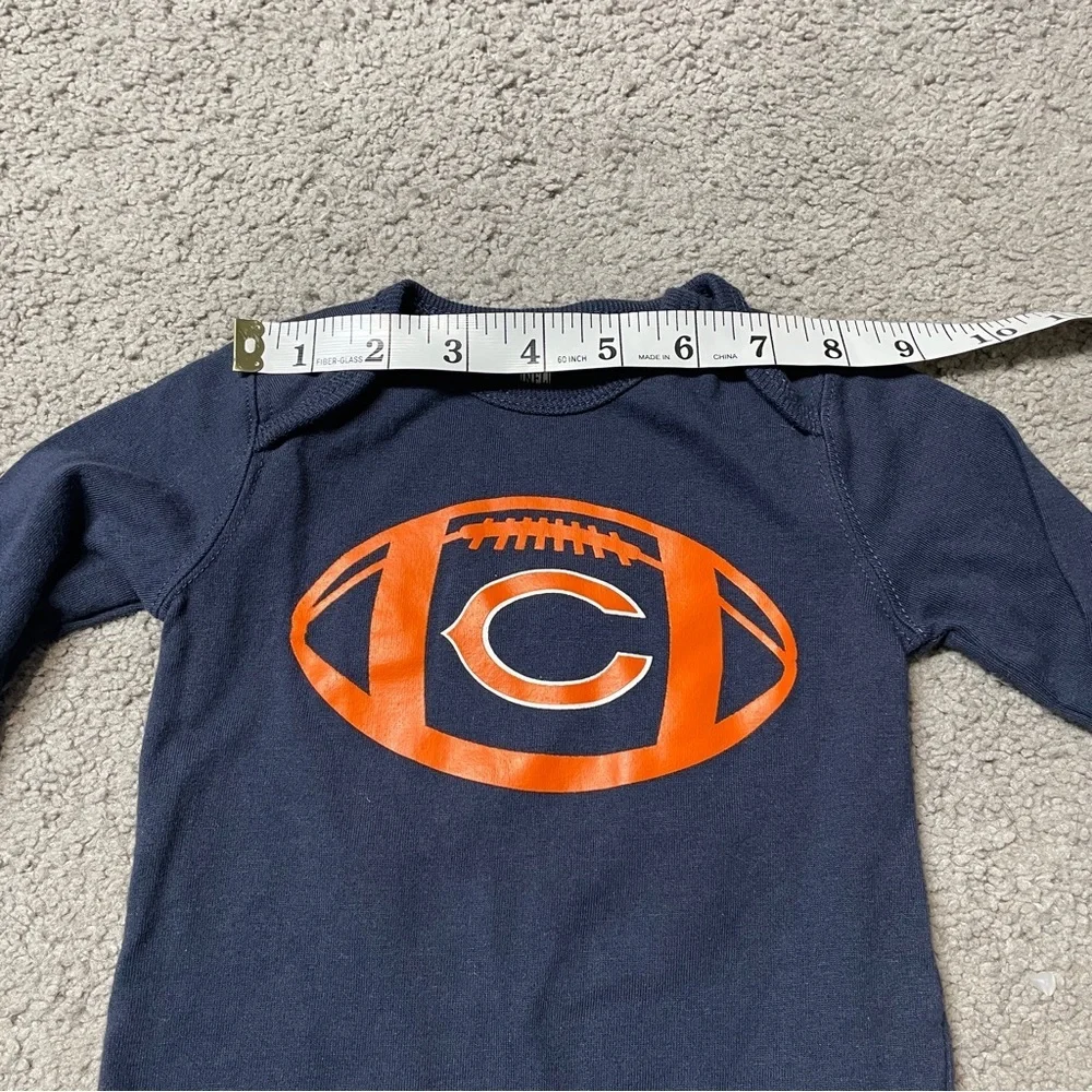 NFL Chicago Bears Logo Infant Bodysuit‎ Future QB 18-24 months